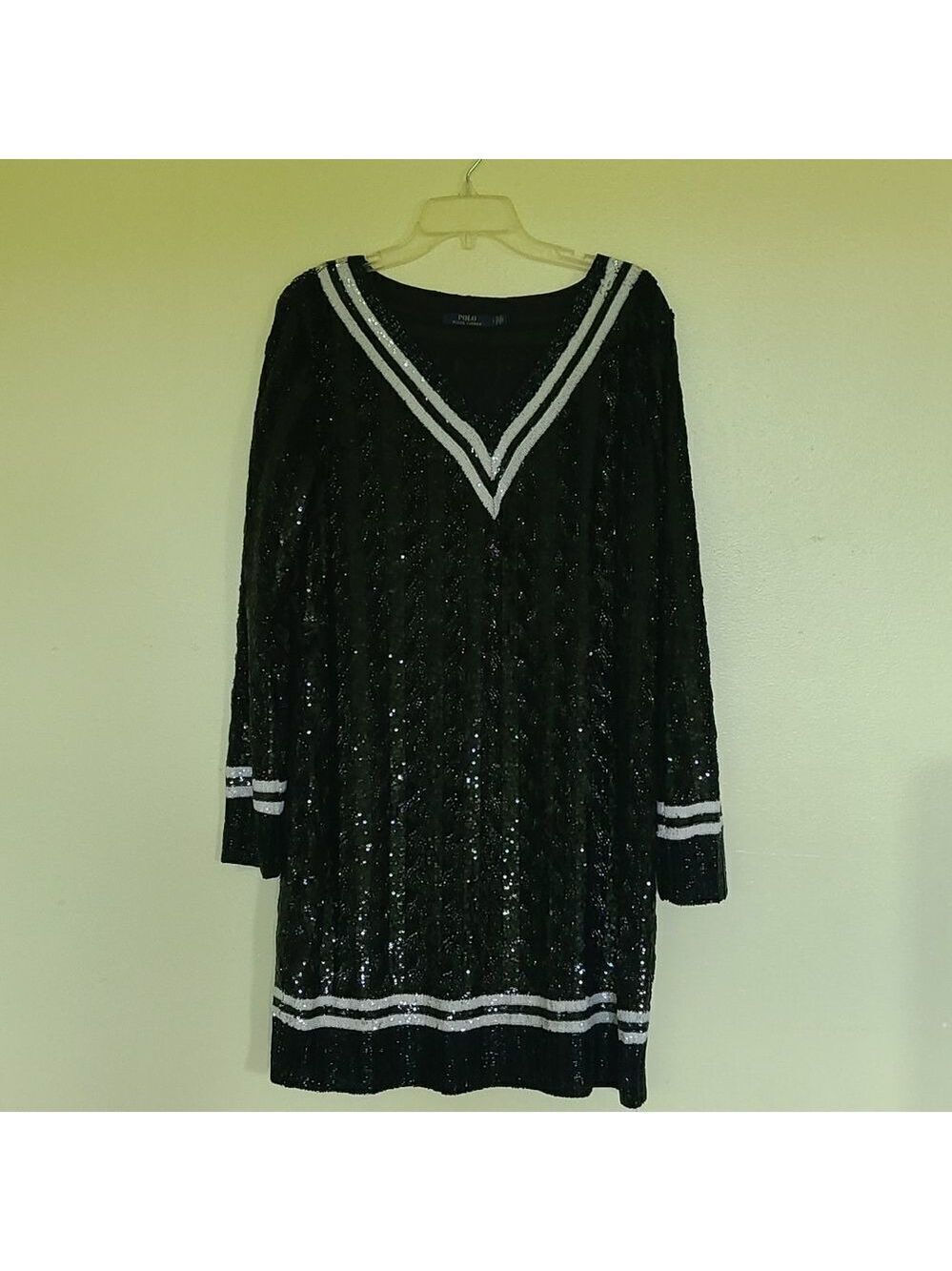 Polo Ralph Lauren Sequin Dress